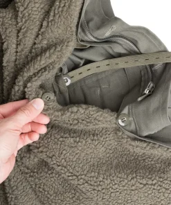 AB BW parka, harmaanvihreä