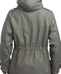AB BW parka, harmaanvihreä