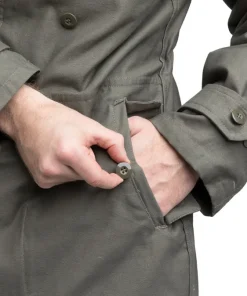 AB BW parka, harmaanvihreä