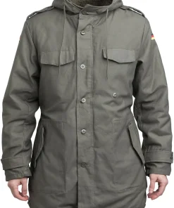 AB BW parka, harmaanvihreä
