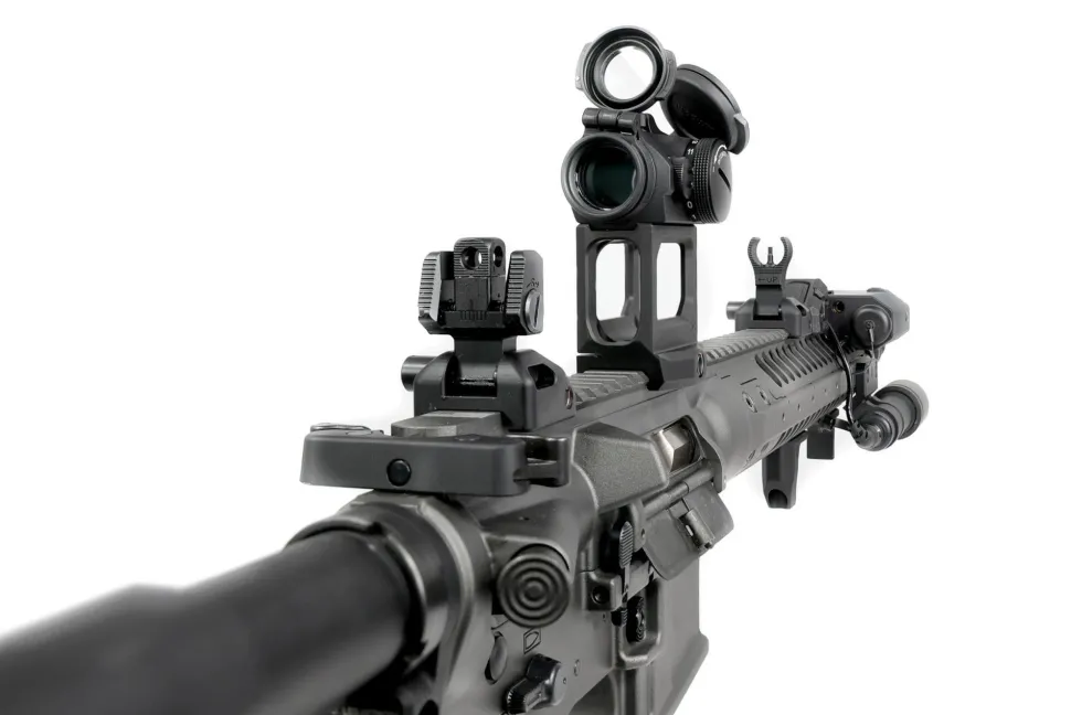 Arisaka Defense Aimpoint Mount MK2 tähtäinjalusta