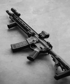 Arisaka Defense Vertical Grip pystykahva, M-Lok, Musta