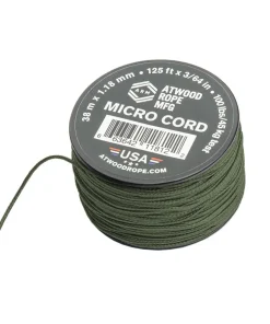 Atwood Rope 1.18 mm Micro Cord naru, 38 m