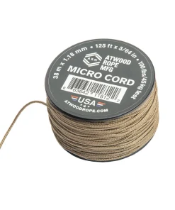 Atwood Rope 1.18 mm Micro Cord naru, 38 m