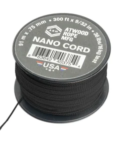 Atwood Rope .75 mm Nano Cord naru, 91 m