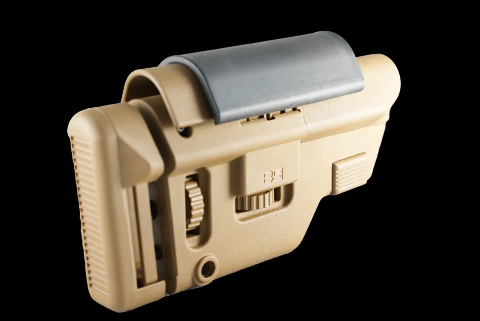 B5 Systems Cheekpiece poskipakka