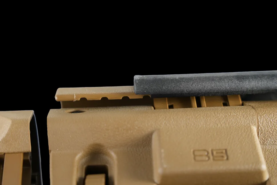 B5 Systems Cheekpiece poskipakka