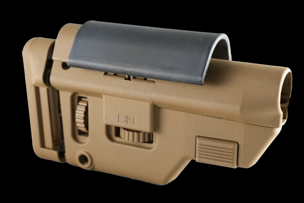 B5 Systems Cheekpiece poskipakka
