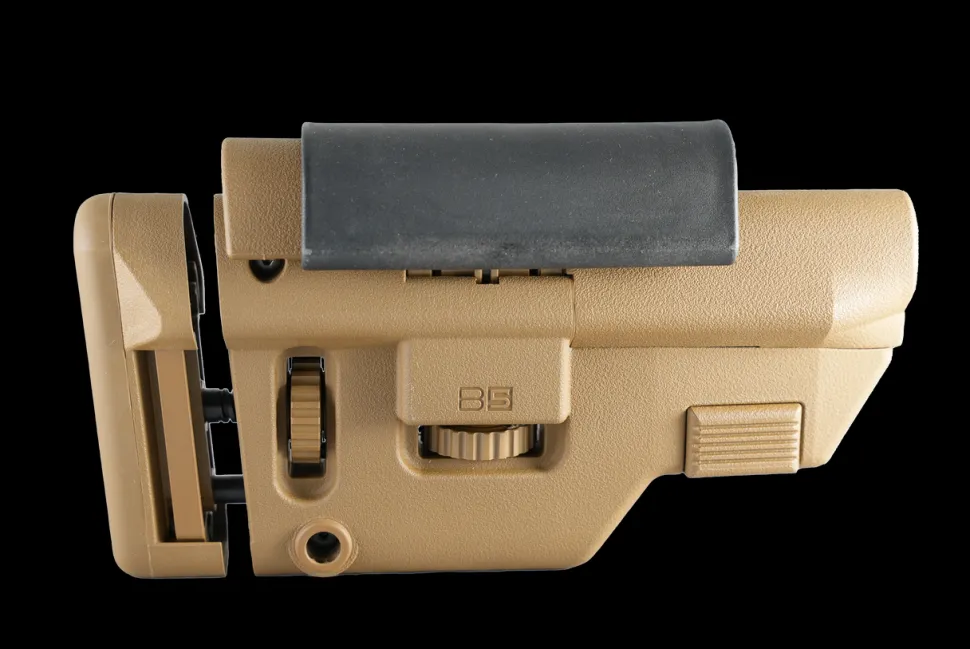 B5 Systems Cheekpiece poskipakka