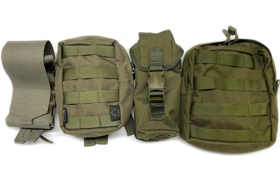 Baribal Medical Pouch ensiaputasku