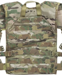 Blackhawk tiedustelijan selkäpaneeli, MultiCam, uudenveroinen