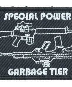 BotR Special Power Garbage Tier moraalimerkki