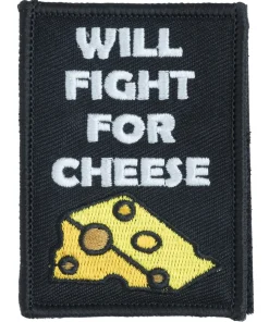 BotR Will Fight For Cheese moraalimerkki