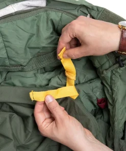 Brittiläinen modulaarinen makuupussin sisäpussi, ylijäämä