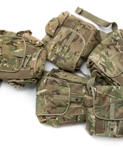 Brittiläinen Osprey kaasunaamari- / yleislaukku, MTP, ylijäämä