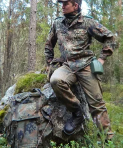 BW kenttäpusero, Flecktarn, ylijäämä