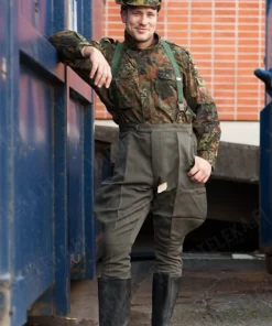BW kenttäpusero, Flecktarn, ylijäämä