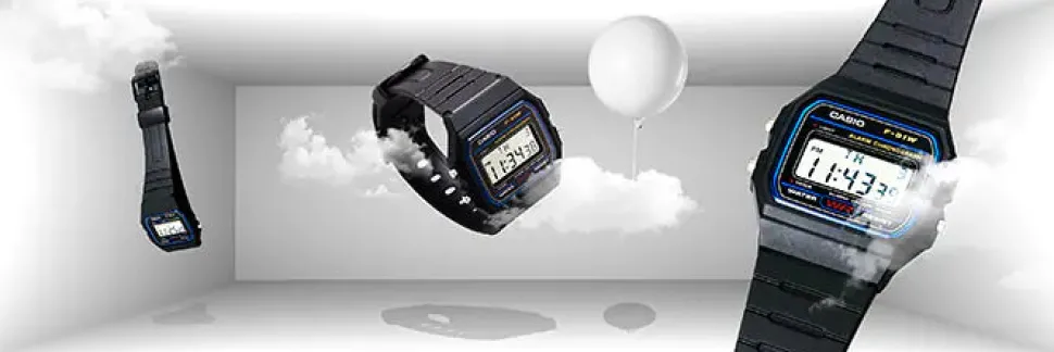 Casio F-91W-1YEG
