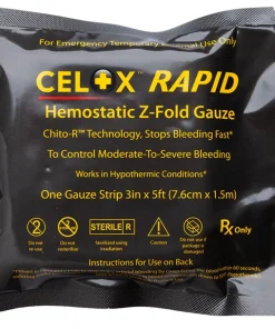 Celox Rapid 150 cm Z-Fold hemostaattiside