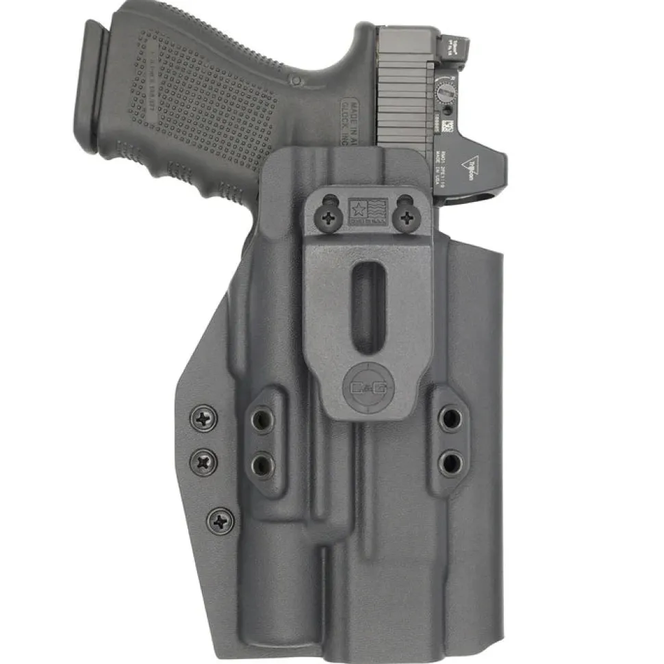C&G Holsters Glock 17/19 Tactical Kydex pistoolikotelo