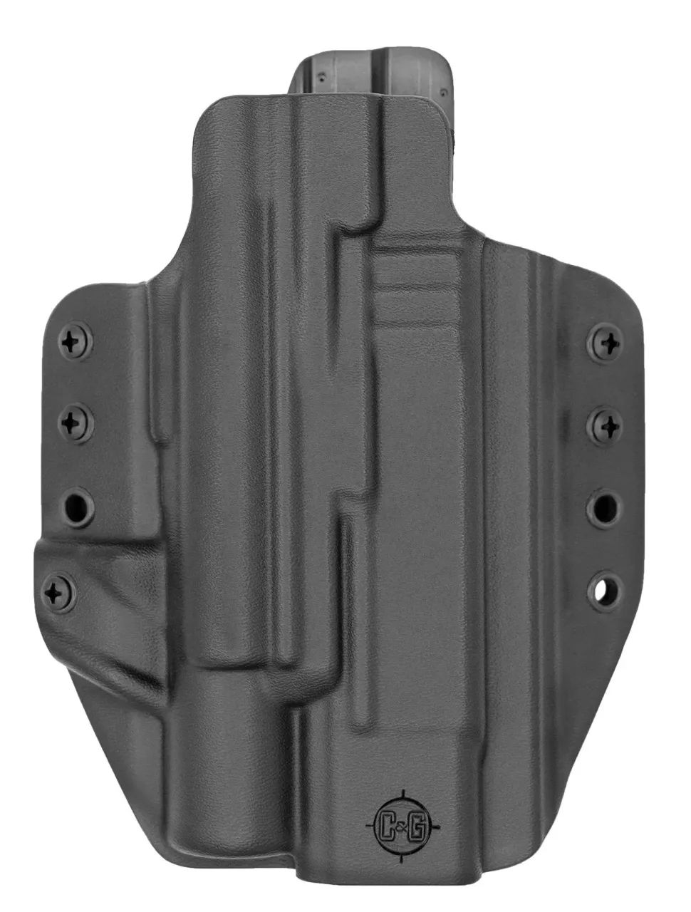 C&G Holsters Glock 17/19 Tactical Kydex pistoolikotelo