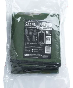 CVN Arctic Saana lämpöponcho, vihreä