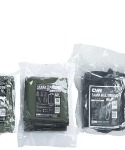 CVN Arctic Saana lämpöponcho, vihreä