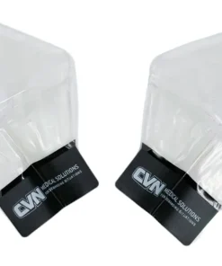 CVN Hexagon Chest Seal venttiilillinen ilmarintasidos, 2-Pack