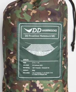 DD Hammocks Frontline riippumatto, DD Multicam