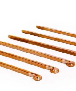 DD Hammocks SuperLight Pegs maakiilat, 6-Pack