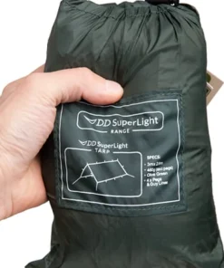 DD Hammocks SuperLight Tarp laavukangas