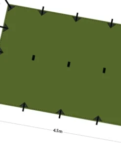 DD Hammocks SuperLight Tarp laavukangas