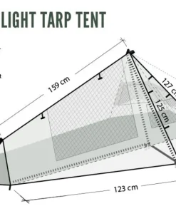 DD Hammocks SuperLight Tarp Tent