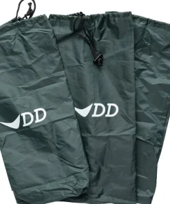 DD Hammocks Waterproof Stuff Sacks, 3-pack