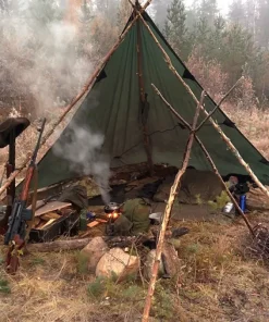DD Hammocks 3x3 Tarp laavukangas, oliivinvihreä