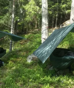 DD Hammocks 3x3 Tarp laavukangas, oliivinvihreä