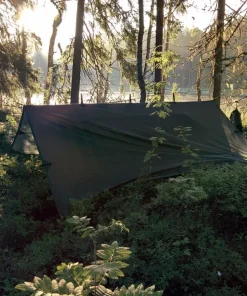 DD Hammocks 3x3 Tarp laavukangas, oliivinvihreä