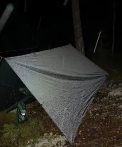 DD Hammocks 3x3 Tarp laavukangas, oliivinvihreä