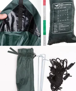 DD Hammocks 3x3 Tarp laavukangas, oliivinvihreä