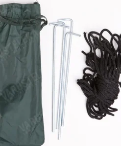 DD Hammocks 4x4 Tarp laavukangas