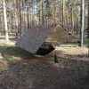 DD Hammocks 3x3 Tarp laavukangas, DD Multicam