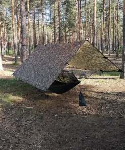 DD Hammocks 3x3 Tarp laavukangas, DD Multicam