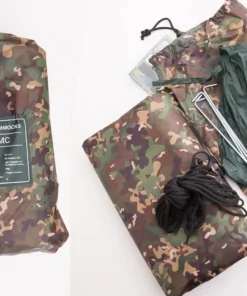 DD Hammocks 3x3 Tarp laavukangas, DD Multicam