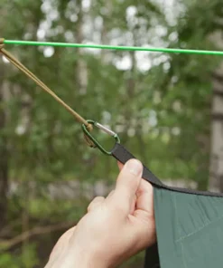 DD Hammocks 3x3 Tarp laavukangas, DD Multicam
