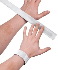 Estecs Slap Wrap -heijastin, valkoinen