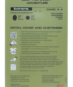FabPatch Extreme Camo Vaatelaastari