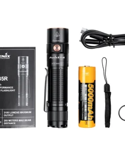 Fenix E35R ladattava taskulamppu