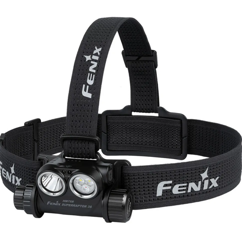 Fenix HM75R SUPERRAPTOR 3S otsalamppu
