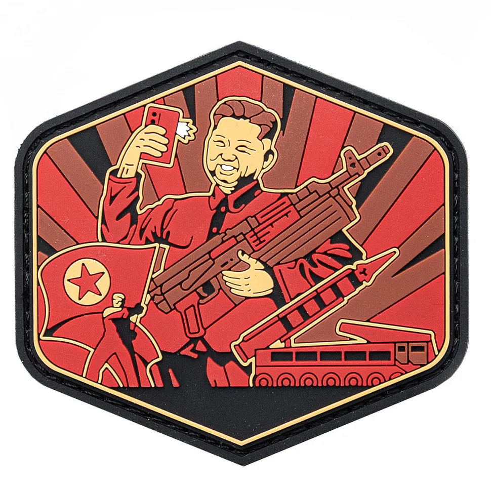 Forgotten Weapons Best Korea Propaganda moraalimerkki