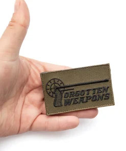 Forgotten Weapons Logo moraalimerkki